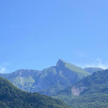 Apartma Cici Kobarid Bagian luar foto