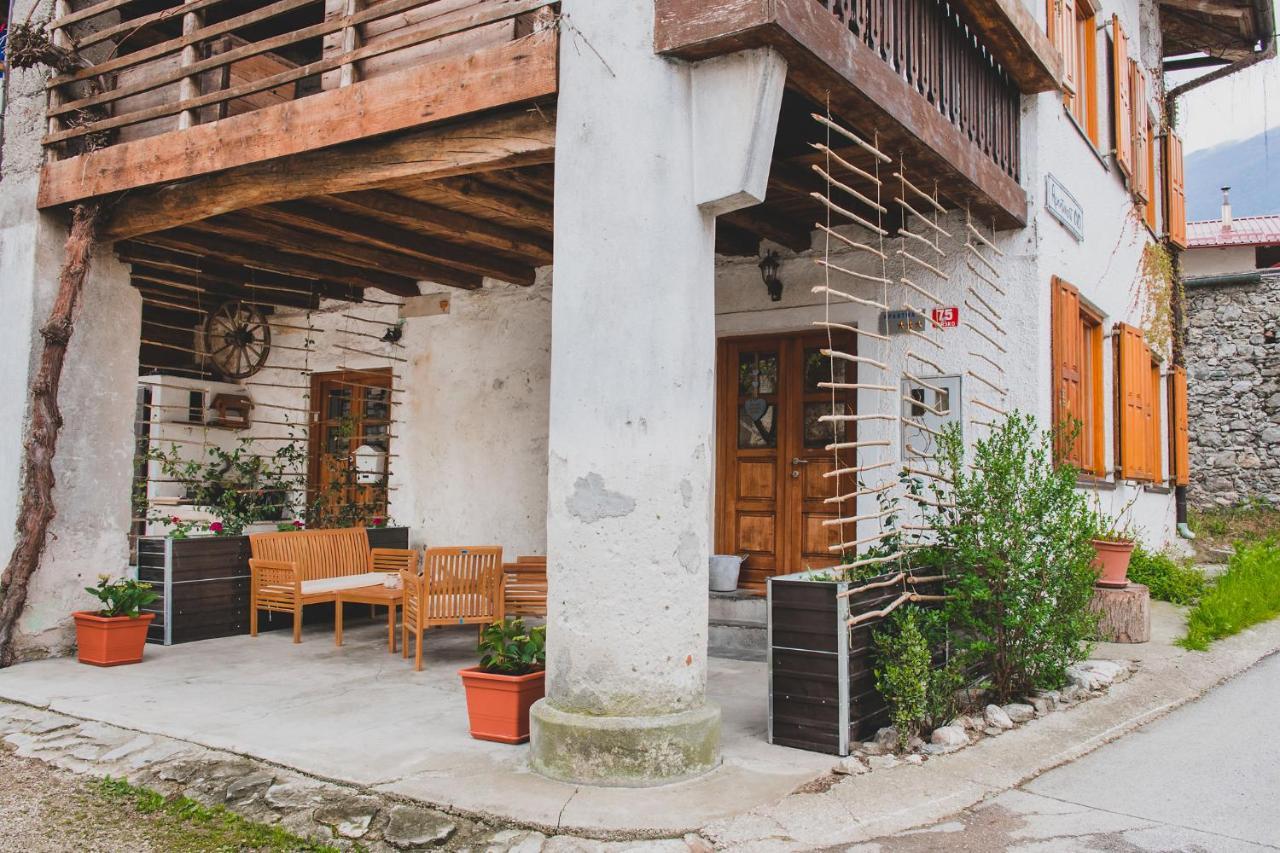 Apartma Cici Kobarid Bagian luar foto